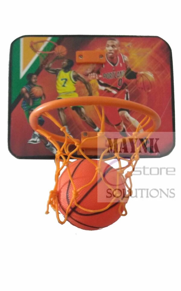 Basket ball kit for kids play playing indoor outdoor hanging board with ball Sports Basket ball board Small Size