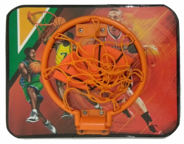 Basket ball kit for kids play playing indoor outdoor hanging board with ball Sports Basket ball board Small Size - Image 3