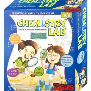 Chemistry Lab Educational Kit Over 100 Tested Practical Experiments Do it yourself School Projects Learning