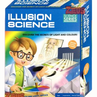 Illusion Science Kit for kids with 35 experiments Science Series Play Learning and educational DIY Kit