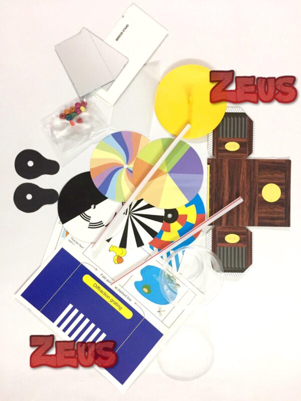 Illusion Science Kit for kids with 35 experiments Science Series Play Learning and educational DIY Kit - Image 3