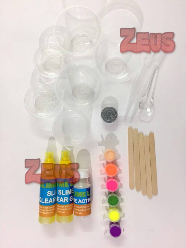Slime Lab Making kit for Kids Activity Fun Learning Game at Home Chemistry Science Experiment DIY - Image 4