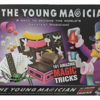 Ekta Kid's 101 Amazing Magic Tricks Activity Set Trick Book for The Young Magician