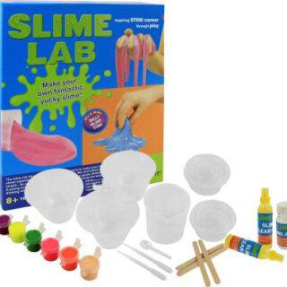 Slime Lab Making kit for Kids Activity Fun Learning Game at Home Chemistry Science Experiment DIY
